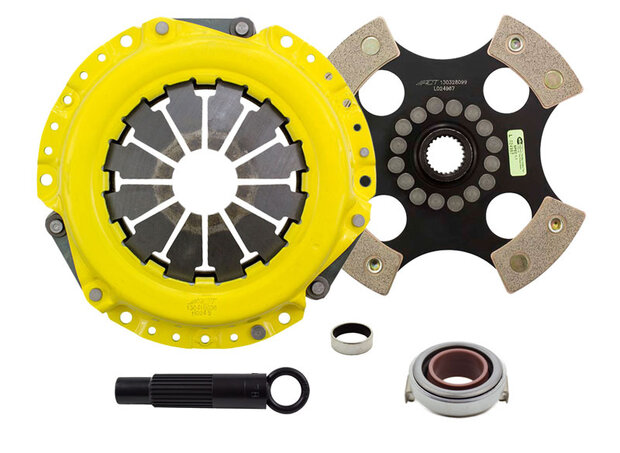 Kit d&rsquo;embrayage Sport comp&eacute;tition 4 patins rigide ACT Honda Accord Civic
