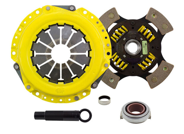 Sport Rennsport Kupplungssatz 4-Pad gefedert ACT Honda Accord Civic