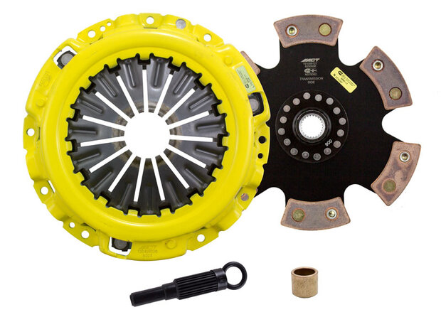 Kit d&rsquo;embrayage HD comp&eacute;tition 6 patins rigide ACT Infiniti G Nissan 350Z