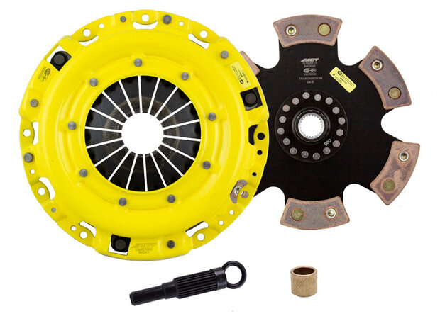 Kit d&rsquo;embrayage XT comp&eacute;tition 6 patins rigide ACT Infiniti G Nissan 350Z