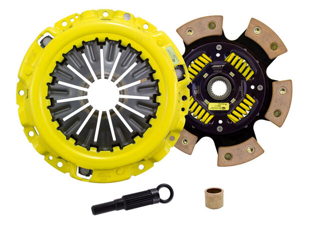 Kit d&rsquo;embrayage HD comp&eacute;tition 6 patins amorti ACT Infiniti G Nissan 350Z