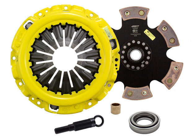 HD Rennsport Kupplungssatz 6-Pad starr ACT Infiniti G Nissan 350Z