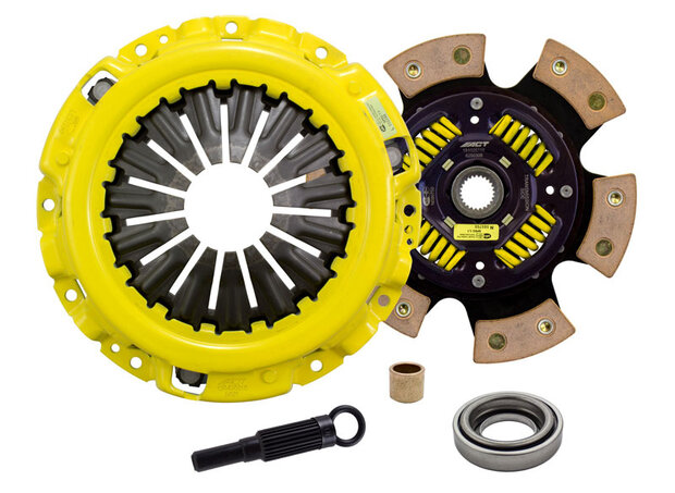HD Race Clutch Kit 6 Pad Sprung ACT Infiniti G Nissan 350Z