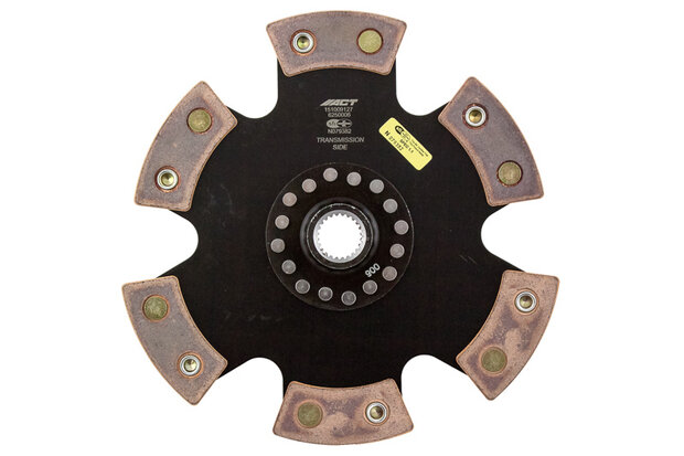 Disque d&rsquo;embrayage comp&eacute;tition rigide 6 patins ACT Infiniti G Nissan 350Z