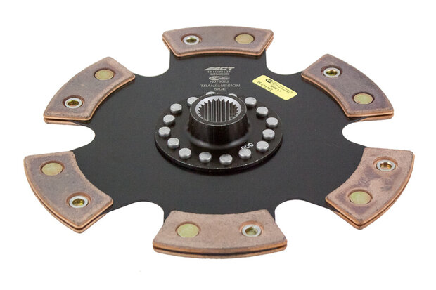 Disque d&rsquo;embrayage comp&eacute;tition rigide 6 patins ACT Infiniti G Nissan 350Z