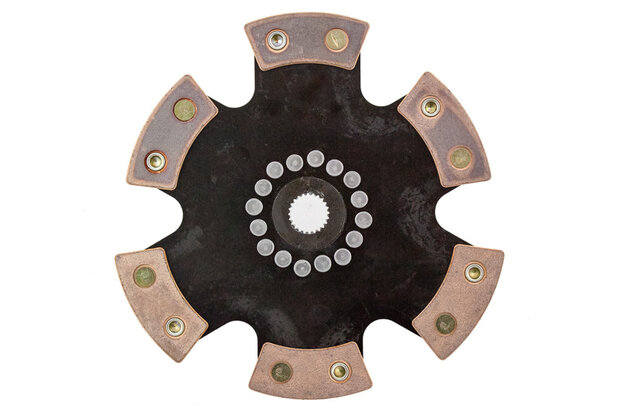 Disque d&rsquo;embrayage comp&eacute;tition rigide 6 patins ACT Infiniti G Nissan 350Z