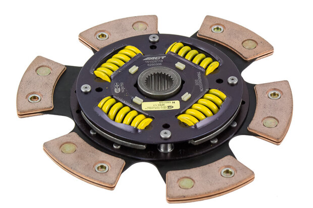gefederte Renn-Kupplungsscheibe 6-Pad ACT Infiniti G Nissan 350Z