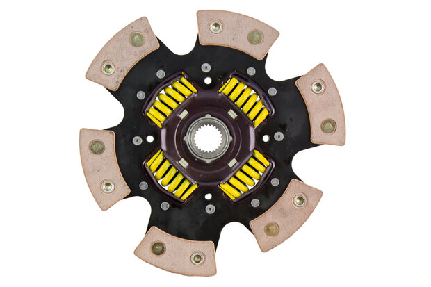 gefederte Renn-Kupplungsscheibe 6-Pad ACT Infiniti G Nissan 350Z