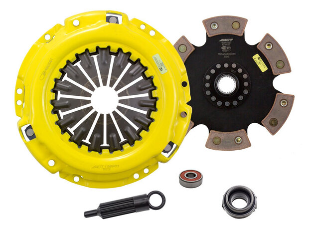 XT Rennsport Kupplungssatz 6-Pad starr ACT Lexus IS