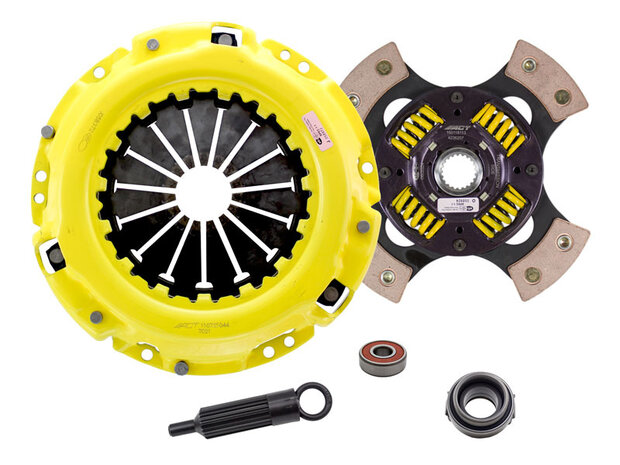 HD Rennsport Kupplungssatz 4-Pad gefedert ACT Lexus IS