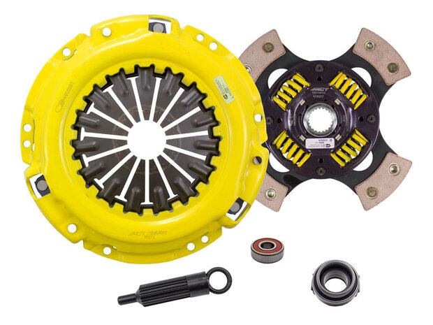 XT Rennsport Kupplungssatz 4-Pad gefedert ACT Lexus IS