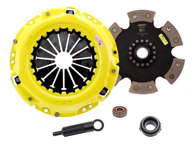 HD Rennsport Kupplungssatz 6-Pad starr ACT Lexus IS