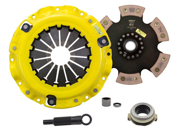HD Race Clutch Kit 6 Pad Rigid ACT Mazda RX8