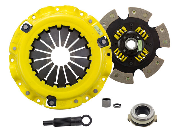 HD Race Clutch Kit 6 Pad Sprung ACT Mazda RX8