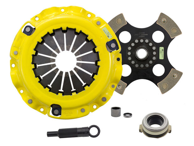 Kit d&rsquo;embrayage HD comp&eacute;tition 4 patins rigide ACT Mazda RX8
