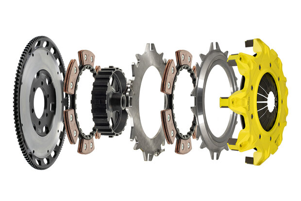 Mod-Twin 225 XT Rigid Race Twin Disc Clutch Kit ACT Mazda RX7