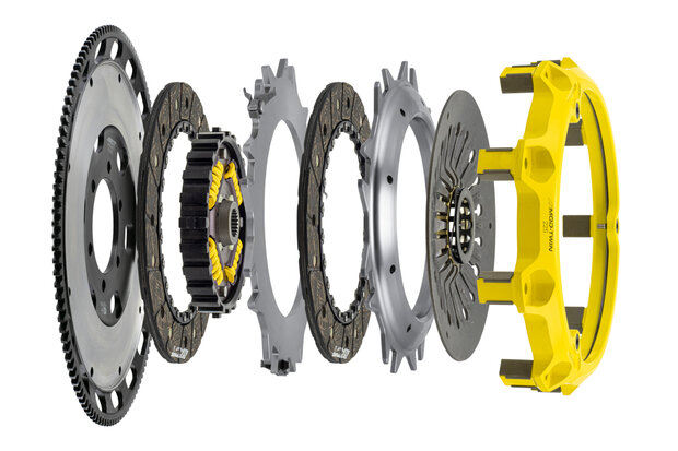 Mod-Twin 225 HD Sprung Street Twin Disc Clutch Kit ACT Mazda RX7