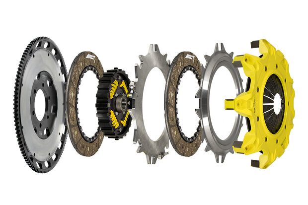 Mod-Twin 225 XT Sprung Street Twin Disc Clutch Kit ACT Mazda RX7