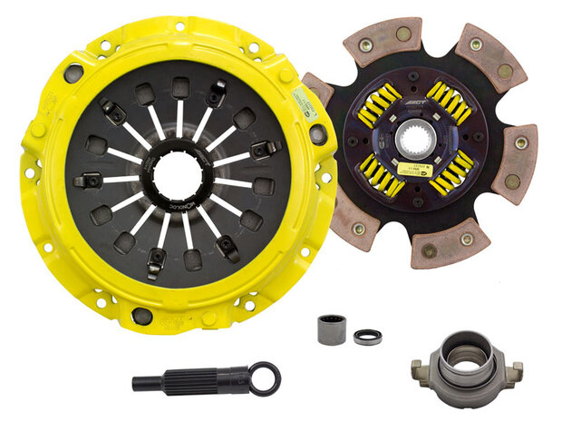 HD-M Race Clutch Kit 6 Pad Sprung ACT Mazda RX7