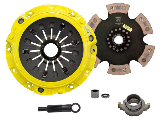 HD-M Rennsport Kupplungssatz 6-Pad starr ACT Mazda RX7