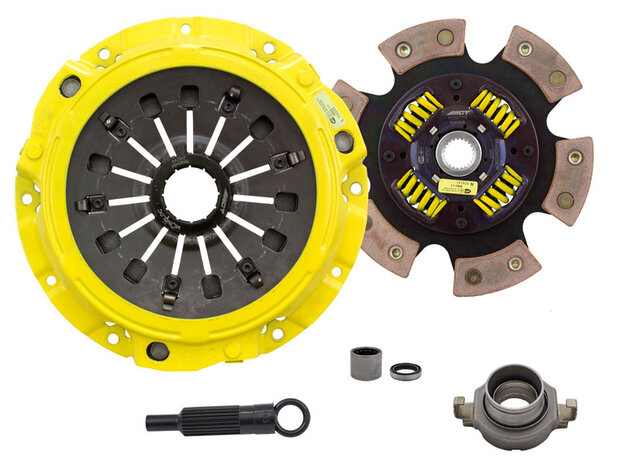 XT-M Race Clutch Kit 6 Pad Sprung ACT Mazda RX7