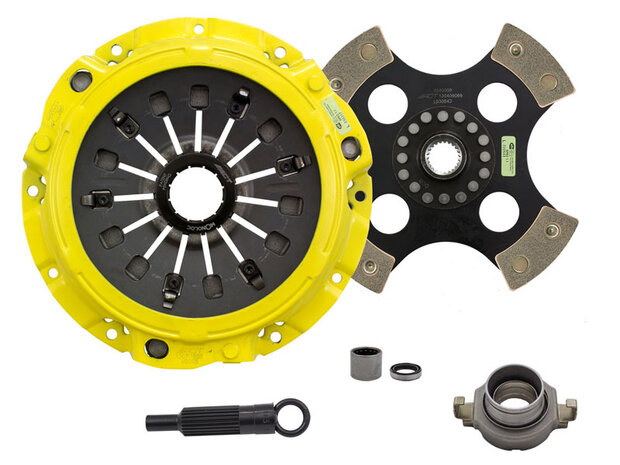 HD-M Race Clutch Kit 4 Pad Rigid ACT Mazda RX7