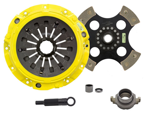 XT-M Race Clutch Kit 4 Pad Rigid ACT Mazda RX7