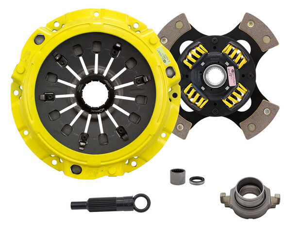 HD-M Rennsport Kupplungssatz 4-Pad gefedert ACT Mazda RX7