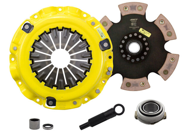 Kit d&rsquo;embrayage XT comp&eacute;tition 6 patins rigide ACT Mazda RX7