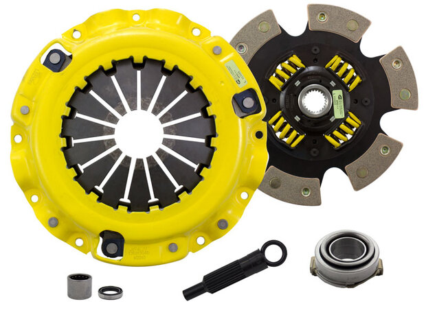 HD Race Clutch Kit 6 Pad Sprung ACT Mazda RX7