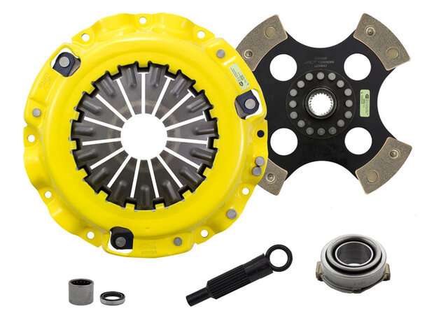 MaXX Race Clutch Kit 4 Pad Rigid ACT Mazda RX7