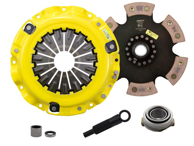 MaXX Race Clutch Kit 6 Pad Rigid ACT Mazda RX7