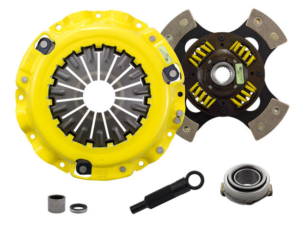 XT Rennsport Kupplungssatz 4-Pad gefedert ACT Mazda RX7