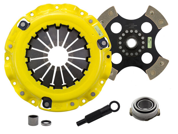 HD Rennsport Kupplungssatz 4-Pad starr ACT Mazda RX7
