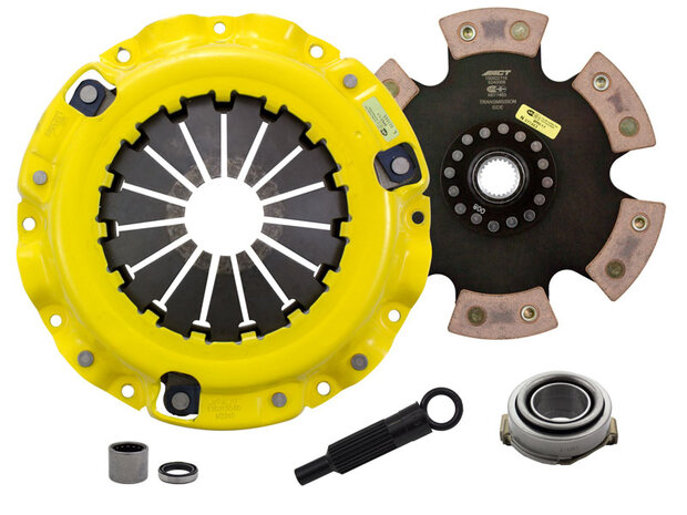 Kit d&rsquo;embrayage HD comp&eacute;tition 6 patins rigide ACT Mazda RX7