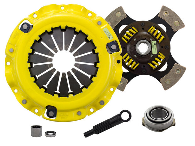 HD Race Clutch Kit 4 Pad Sprung ACT Mazda RX7