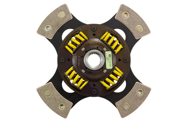 Sprung Race Clutch Disc 4 Pad ACT Mazda RX7 RX8