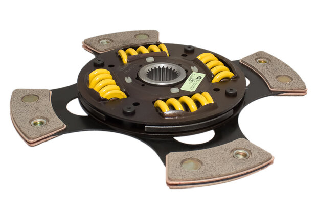 Sprung Race Clutch Disc 4 Pad ACT Mazda RX7 RX8