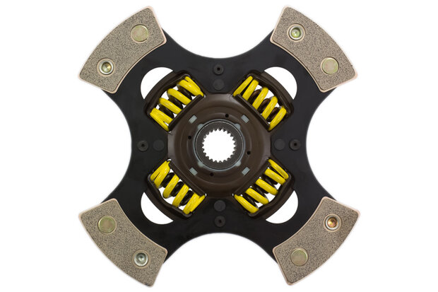 Sprung Race Clutch Disc 4 Pad ACT Mazda RX7 RX8