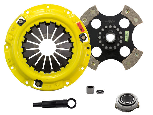 HD Rennsport Kupplungssatz 4-Pad starr ACT Mazda RX7