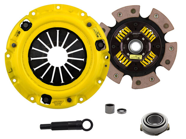 XT Rennsport Kupplungssatz 6-Pad gefedert ACT Mazda RX7