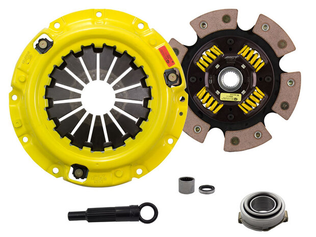 Kit d&rsquo;embrayage HD comp&eacute;tition 6 patins amorti ACT Mazda RX7