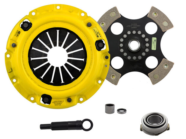 XT Rennsport Kupplungssatz 4-Pad starr ACT Mazda RX7
