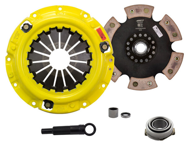 HD Race Clutch Kit 6 Pad Rigid ACT Mazda RX7