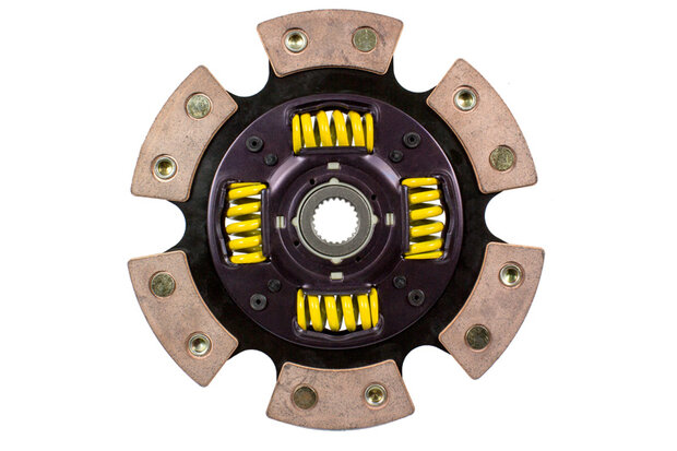 Disque d&rsquo;embrayage comp&eacute;tition amorti 6 patins ACT Mazda MX5