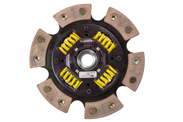 Disque d&rsquo;embrayage comp&eacute;tition amorti 6 patins ACT Mazda MX5