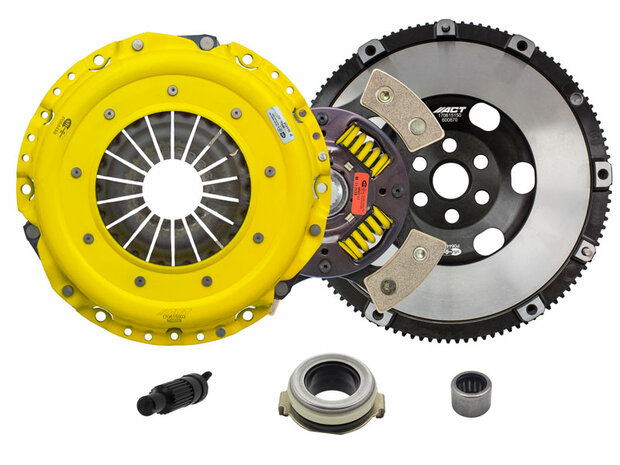 HD Race Clutch Kit 4 Pad Sprung ACT Mazda MX5