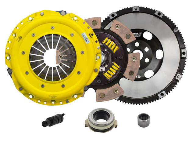 Kit d&rsquo;embrayage HD comp&eacute;tition 6 patins amorti ACT Mazda MX5