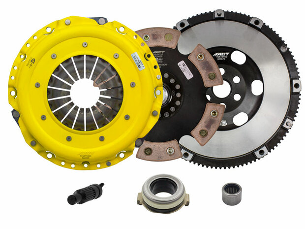 HD Race Clutch Kit 6 Pad Rigid ACT Mazda MX5