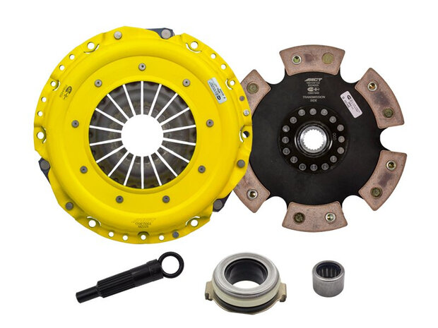 HD Race Clutch Kit 6 Pad Rigid ACT Mazda MX5